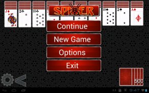 Spider Solitaire 2 HD screenshot 5