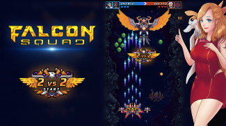 🦅 Falcon Squadron: Alien Shooter - Jogos grátis screenshot 6