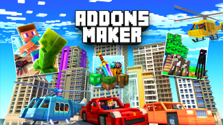 Addons Maker for Minecraft PE screenshot 4