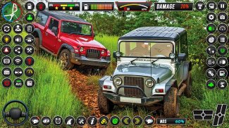 Offroad Jeep Simulator 3D Game screenshot 5