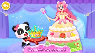 Little Panda: Princess Party screenshot 3