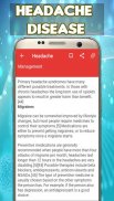 Headache Disease: Causes,Diagnosis, and Management screenshot 2