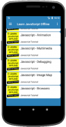 Learn JavaScript Offline screenshot 4