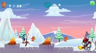 Penguin Skater Run screenshot 4