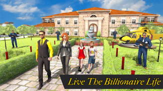 Vida de magnata bilionário 3D screenshot 7