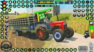 Indian Tractor Farming 3D Game screenshot 11