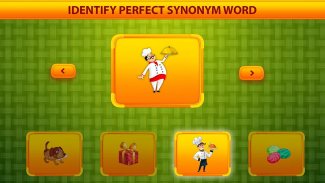 Learn Synonym Words for kids - Similar words screenshot 6