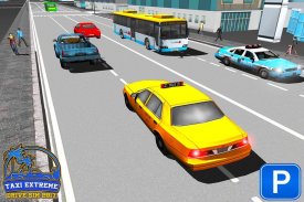 City Taxi Parking Sim 2017 screenshot 3