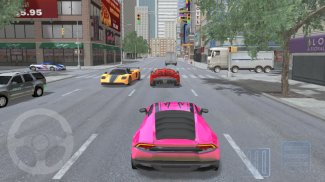 Real City Car Driving Car Game screenshot 1