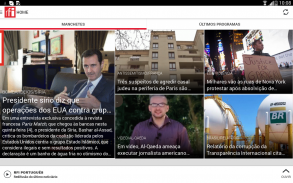 RFI - Rádio França Internacional, notícias ao vivo screenshot 4