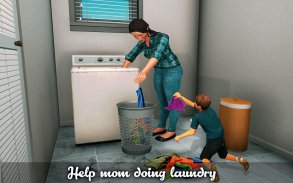 Virtual Mother Amazing Family Mom Simulator Games screenshot 5