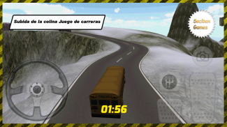 Autobús escolar Hill Climb screenshot 0