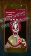 Scary Clowns Fake Voice & Video Call Horror screenshot 2