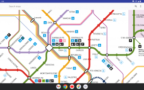 Metro de Milán screenshot 2