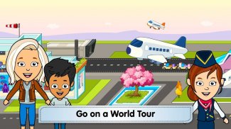 Aeropuerto de Tizi Town Juegos screenshot 6