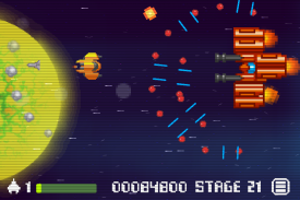 Battlespace Retro: arcade game screenshot 5