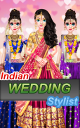 Indian Wedding Day Makeup Game screenshot 4