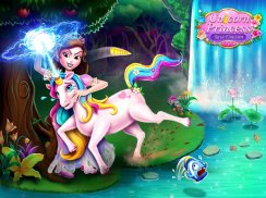 Unicorn Princess 3 – Save Baby Unicorn Game screenshot 1