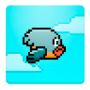 Floppy Flip Bird Icon
