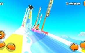 Uphill Rush Water Park Racing screenshot 2