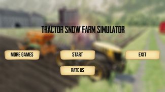 Farming tractor freight transport simulation screenshot 3