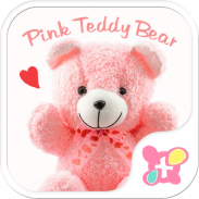 Cute wallpaper-Pink Teddy Bear screenshot 4