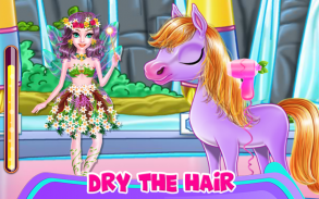 Fairy Horse Braided Hairstyles screenshot 6