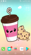 Kawaii Food Cute wallpapers screenshot 5