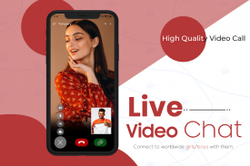 SX Random Video chat - Live Video Call screenshot 1