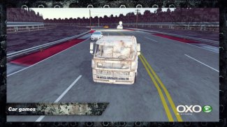 سريع الشاحنات محاكاة - مغامرات الطرق الجبلية screenshot 3