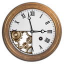 Часы с кукушкой + Живые обои Icon