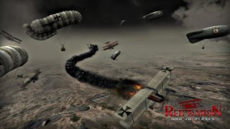 Sky Baron: War of Planes FREE screenshot 1