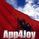 Albania Flag Live Wallpaper