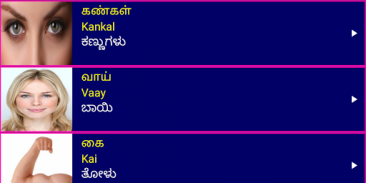 Learn Tamil From Kannada screenshot 6