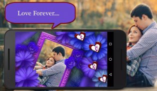 Valentine Photo Frames 2019 screenshot 1