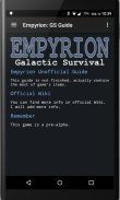 Guide Epyrion: Galactic Survival screenshot 0