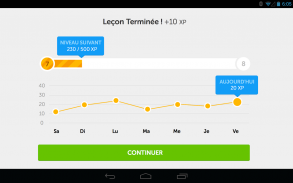 Duolingo : Cours de Langue screenshot 13