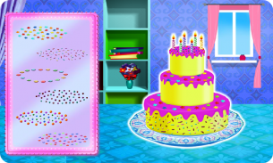 Gâteau d'anniversaire décor screenshot 1
