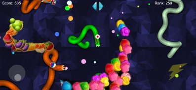 Snake Zone War .io screenshot 3