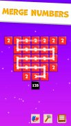 Chain Tile: 2048 merge puzzle game screenshot 0