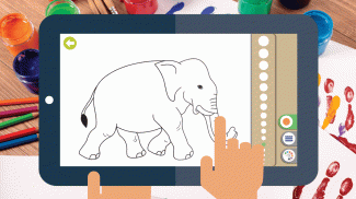 Coloring book for kids screenshot 12