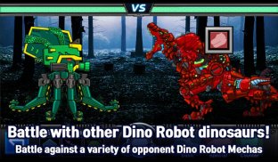 T-Rex Red- Combine Dino Robot screenshot 4