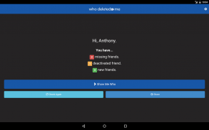 Who Deleted Me on Facebook screenshot 0