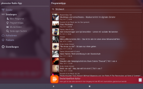 phonostar Radio-App screenshot 3