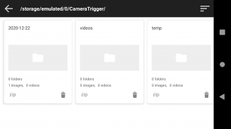 Camera Trigger (Motion Detect) screenshot 1