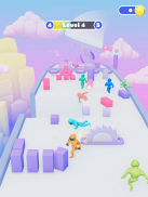 Ragdoll Race screenshot 2