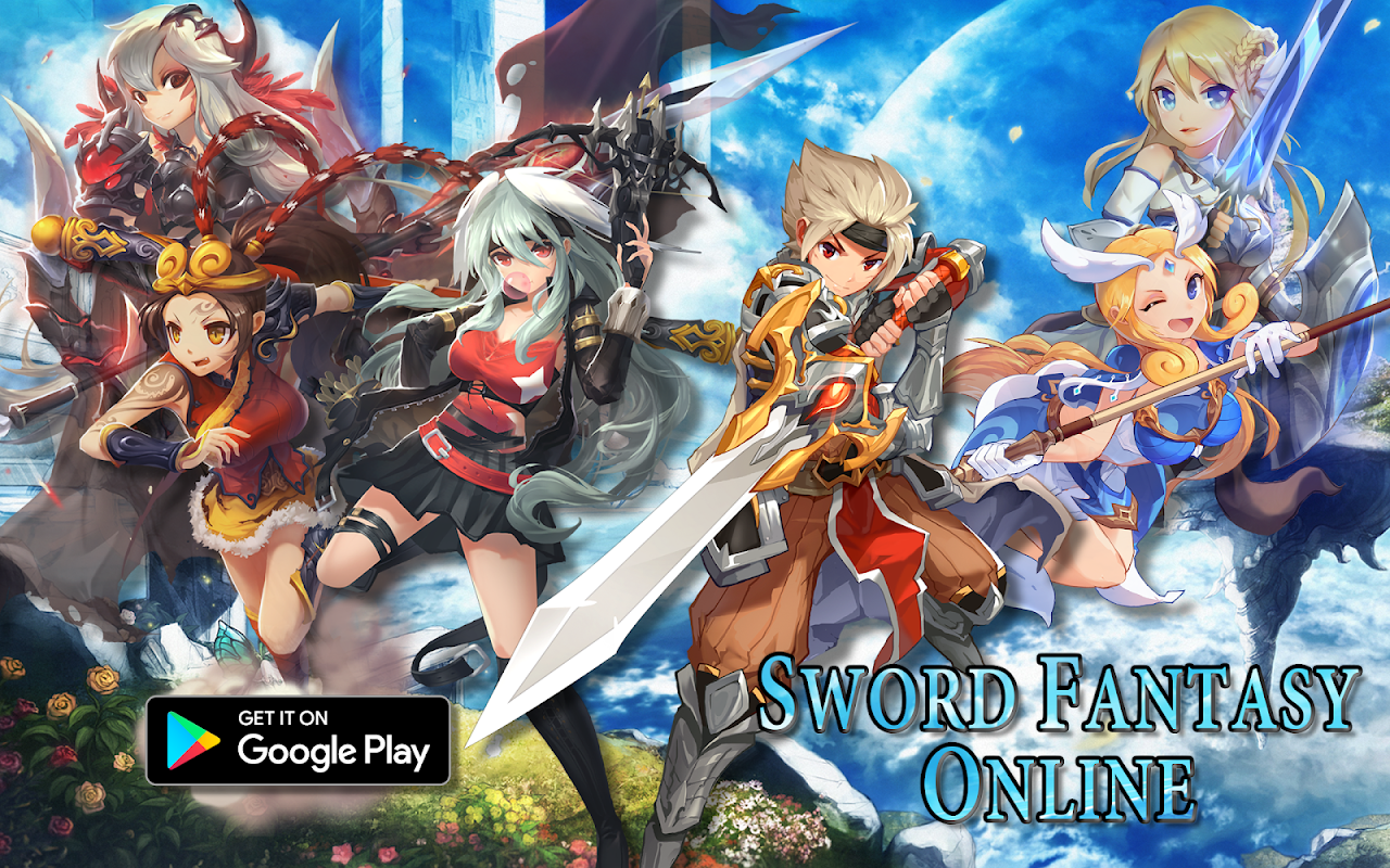 Sword Fantasy Online - 2D Anime MMO Action RPG - APK Download for