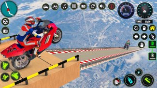 Crazy Bike Racing Stunt 3D screenshot 0