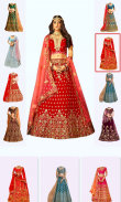 Bridal Lehenga Photo Editor screenshot 6