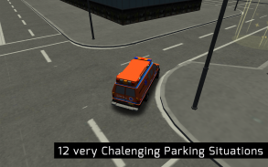 Xe cứu thương đậu xe trò chơi screenshot 3